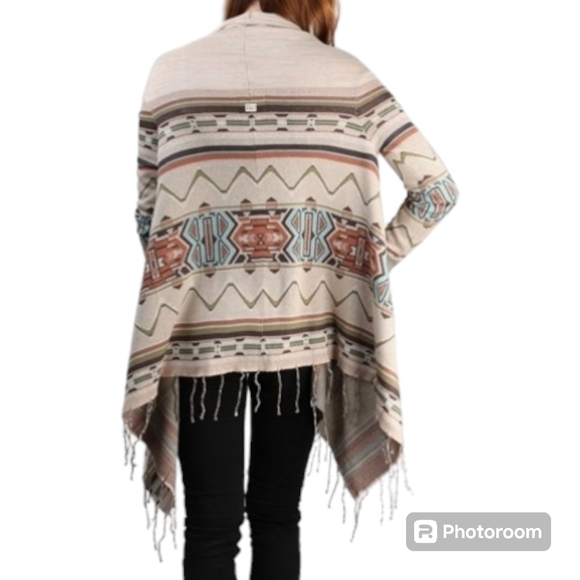 BILLABONG | DREAM CHASER COTTON BLEND CARDIGAN SWEATER - Picture 4 of 16